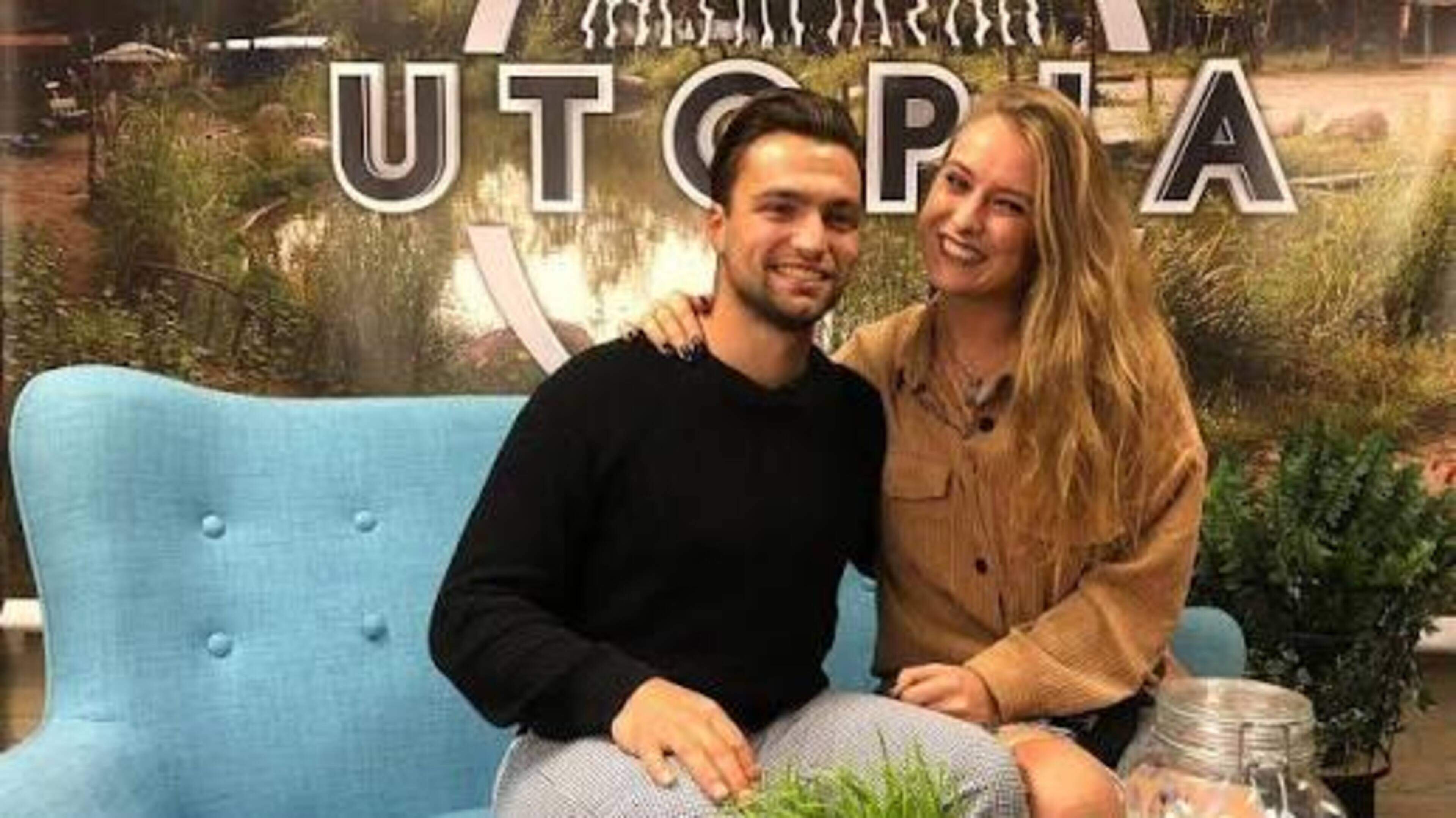 ’Utopia’-paar Cemal (32) en Romy (33) na tien jaar uit elkaar: ’Maar de liefde is niet verdwenen’